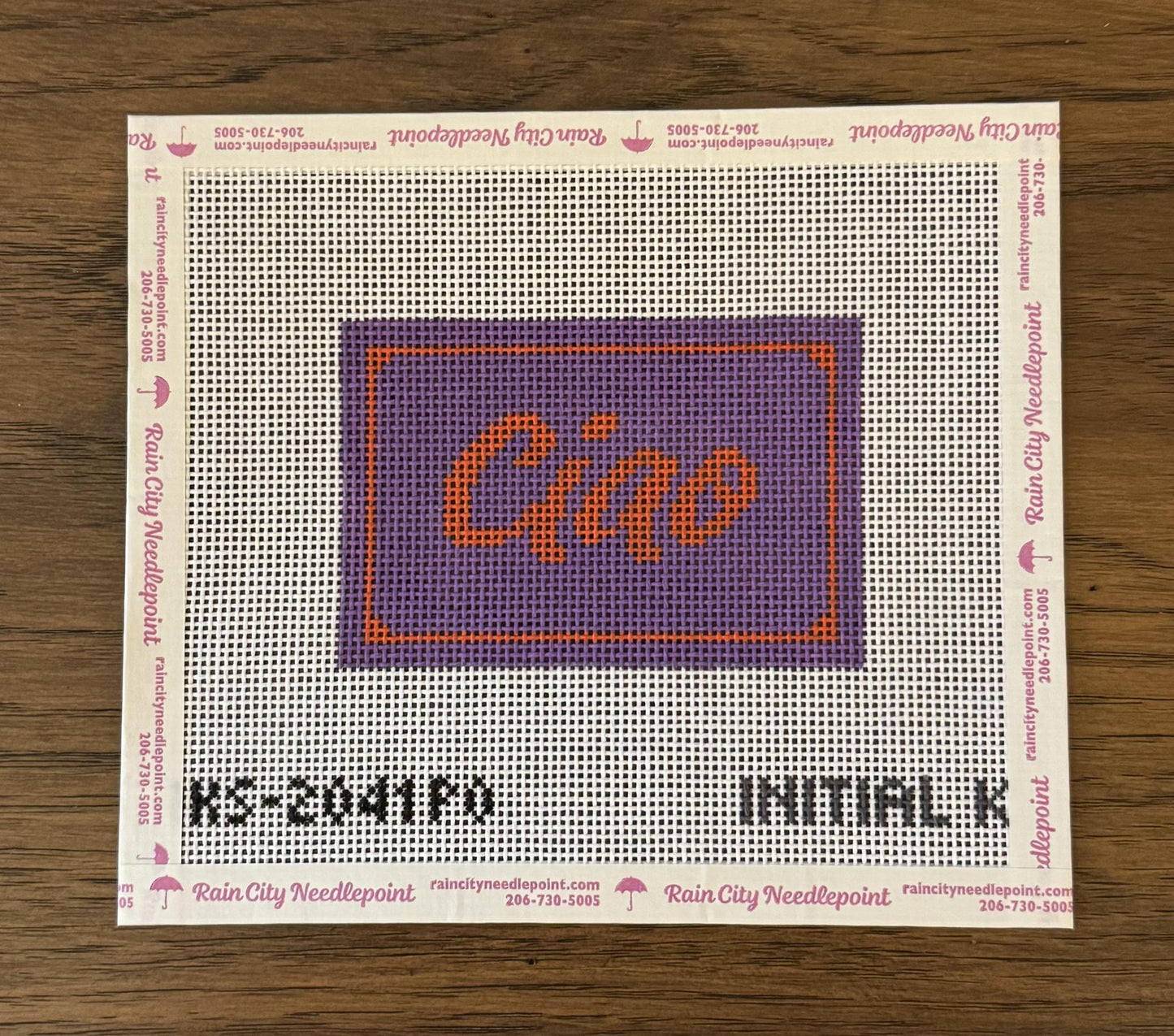Ciao Purple Passport Insert (by Initial K ) IKS-2041P0