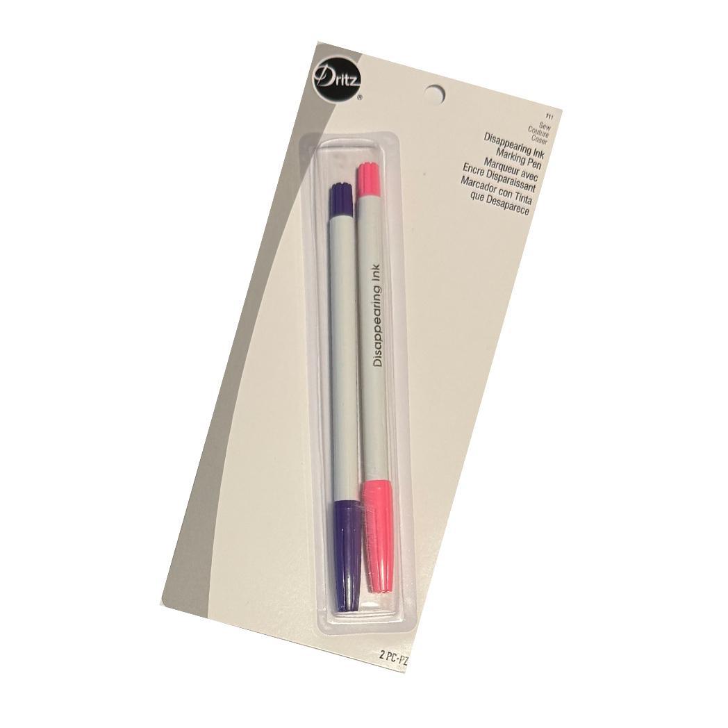 Disappearing Ink and Water Soluble Pen Set