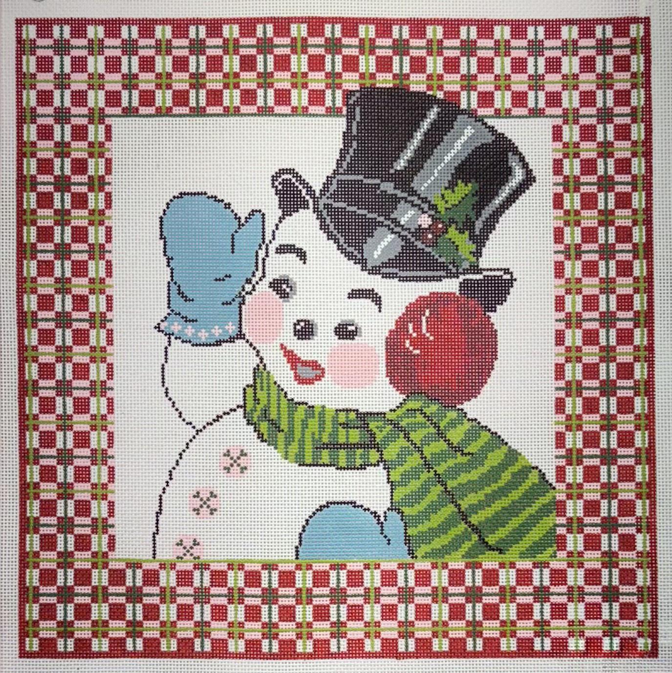 Snowman with Top Hat (by NDLPT Designs) KICH33
