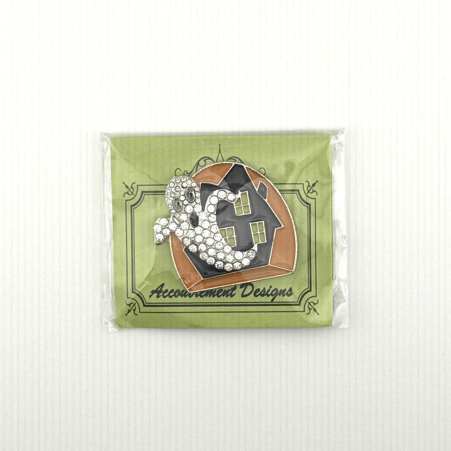 Ghost House (Crystal) Needle Minder