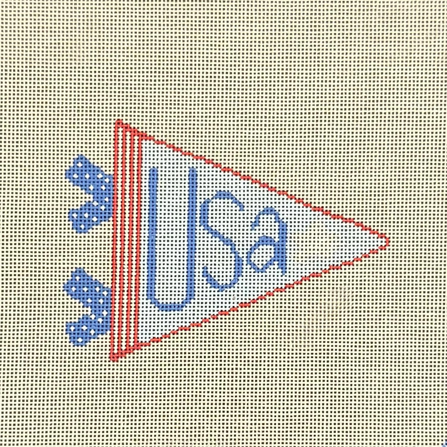 USA Pennant (by Atlantic Blue Canvas)