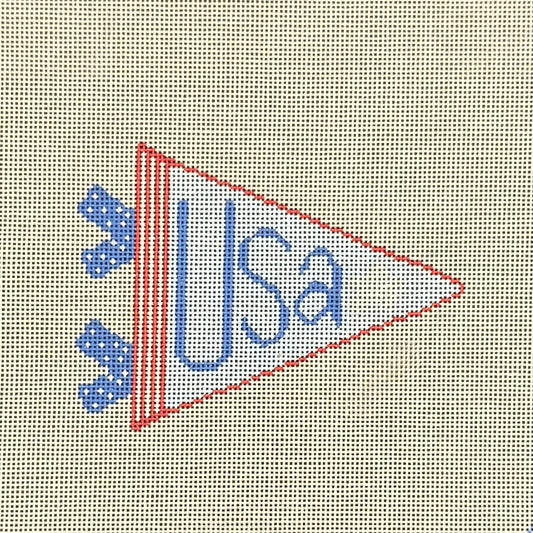 USA Pennant (by Atlantic Blue Canvas)