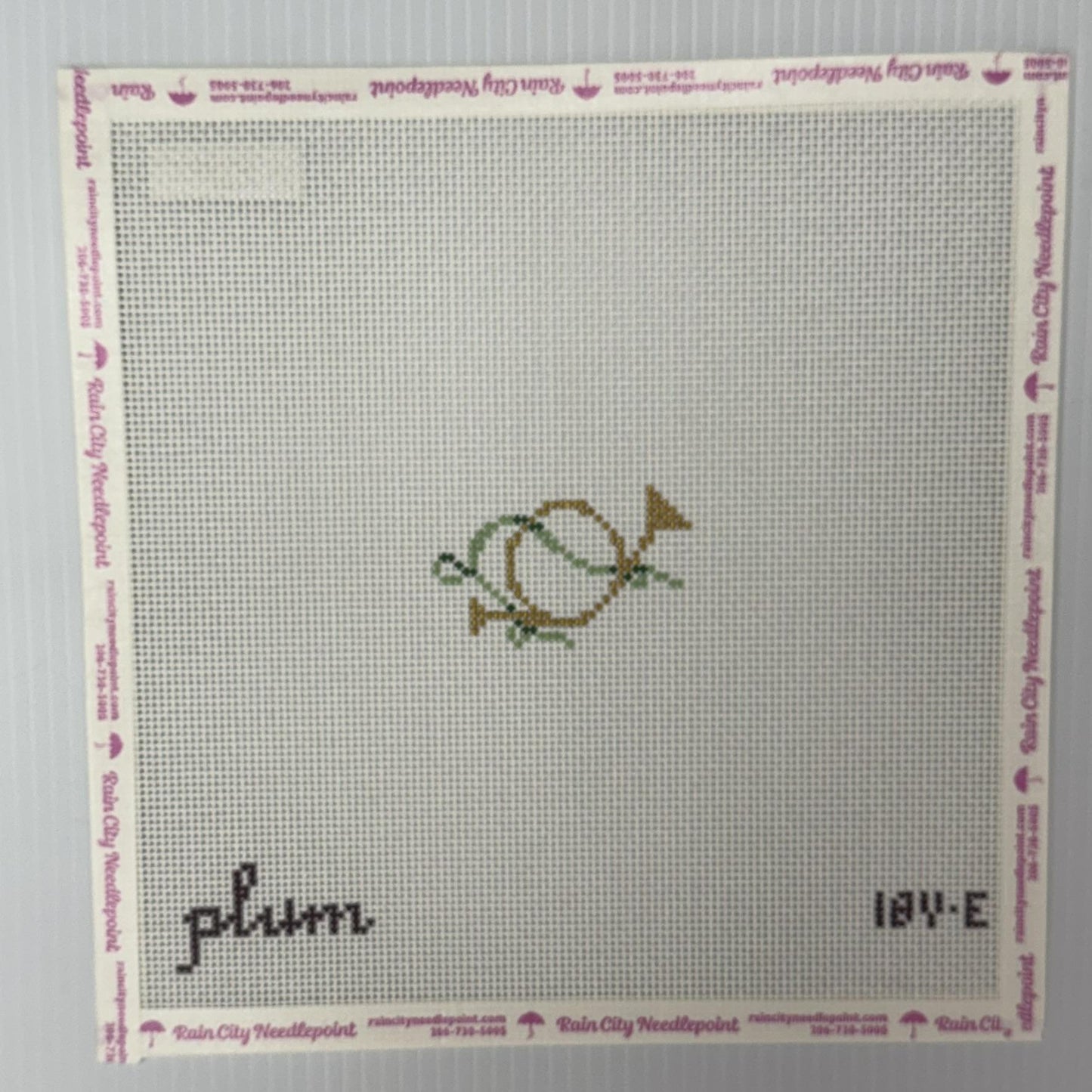 Victorian Christmas - Horn (by The Plum Stitchery) - 18Y-E