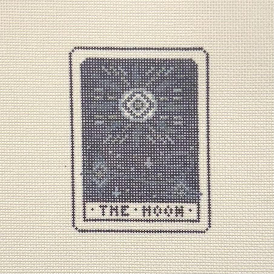 Tarot Card - The Moon (by Fire and Iris)