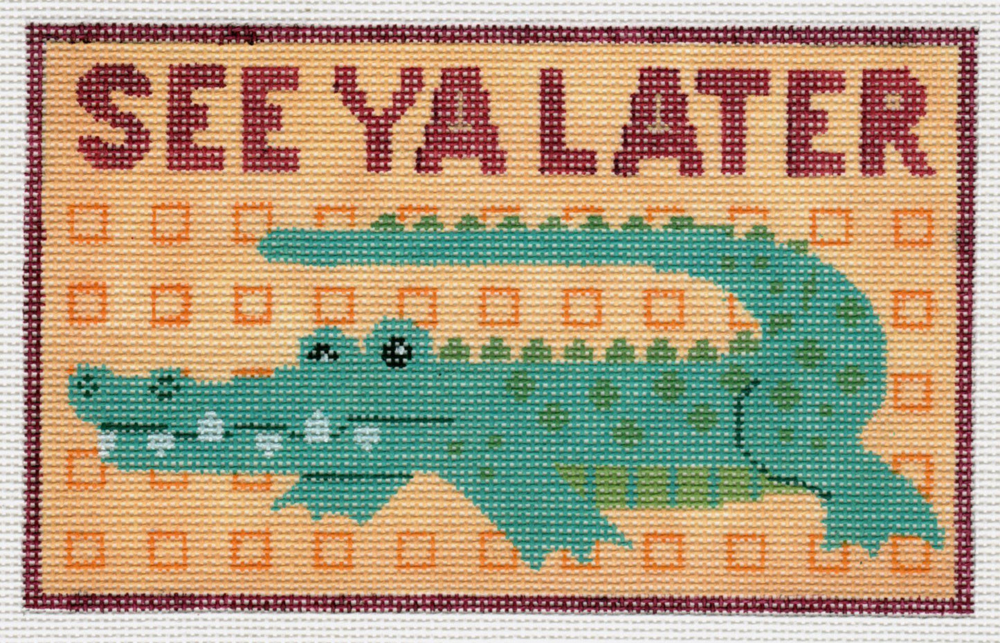 See Ya Later Alligator (by Labors of Love) LL156E