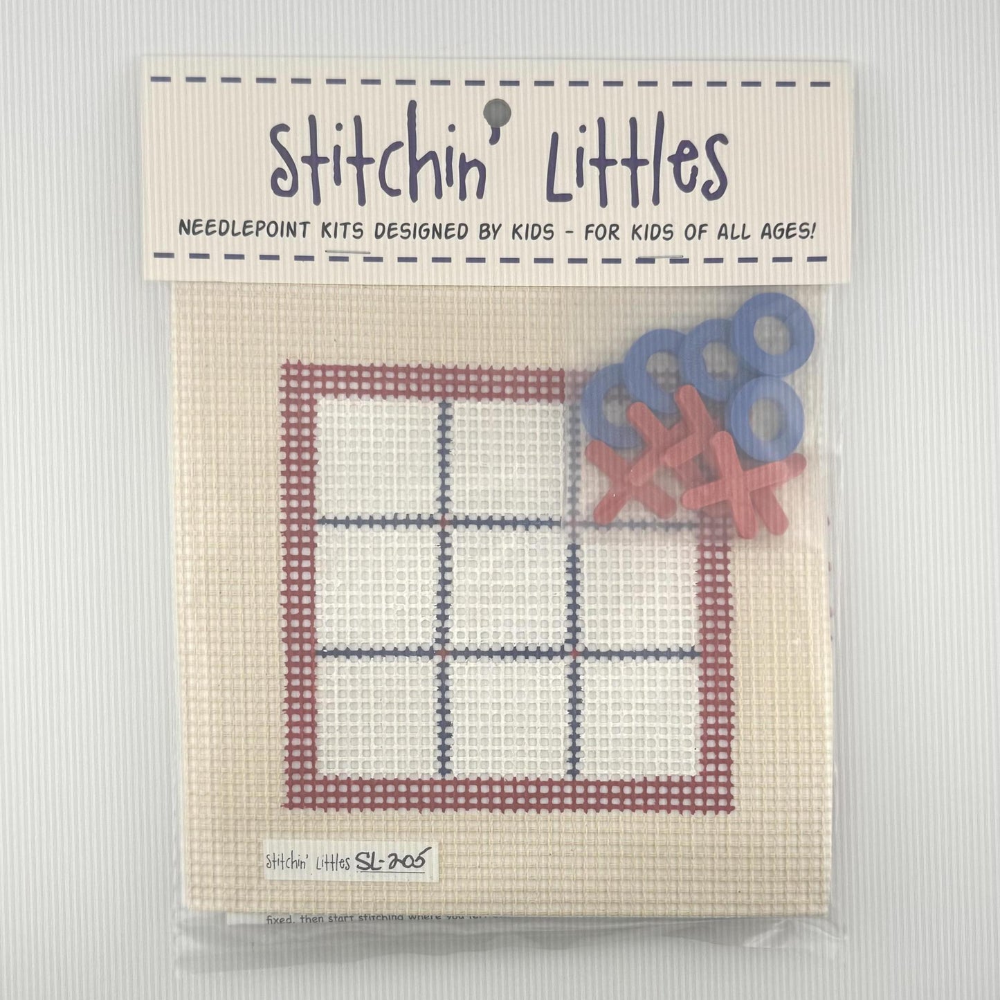 Tic Tac Toe - Patriotic (by Stitchin' Littles)