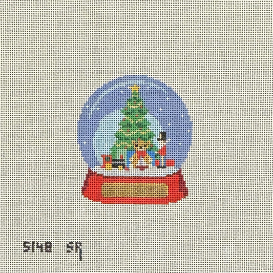 Snow Globe, Toy Tree (by Susan Roberts)