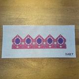 Birthday Crown - Princess Gems (by The Gingham Stitchery) MS20-PG