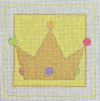 Crown on Yellow (by Raymond Crawford) HO-2639