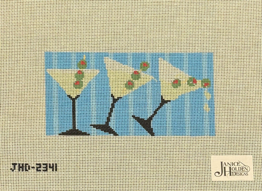 Tipsy Martinis (by Janice Holden Designs)