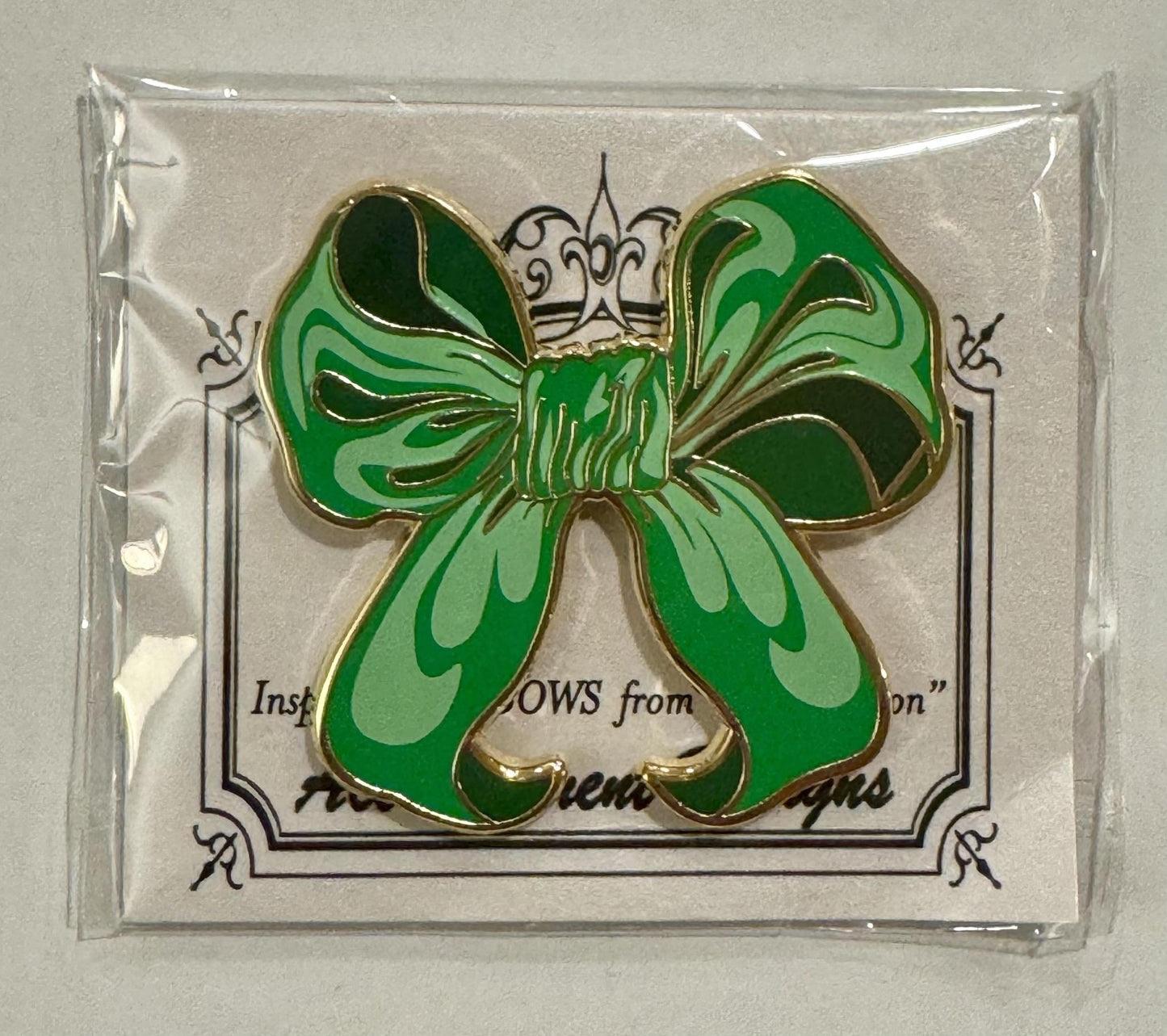 Giant Bow needle minder