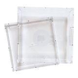 8" x 8" Square Acrylic Tray