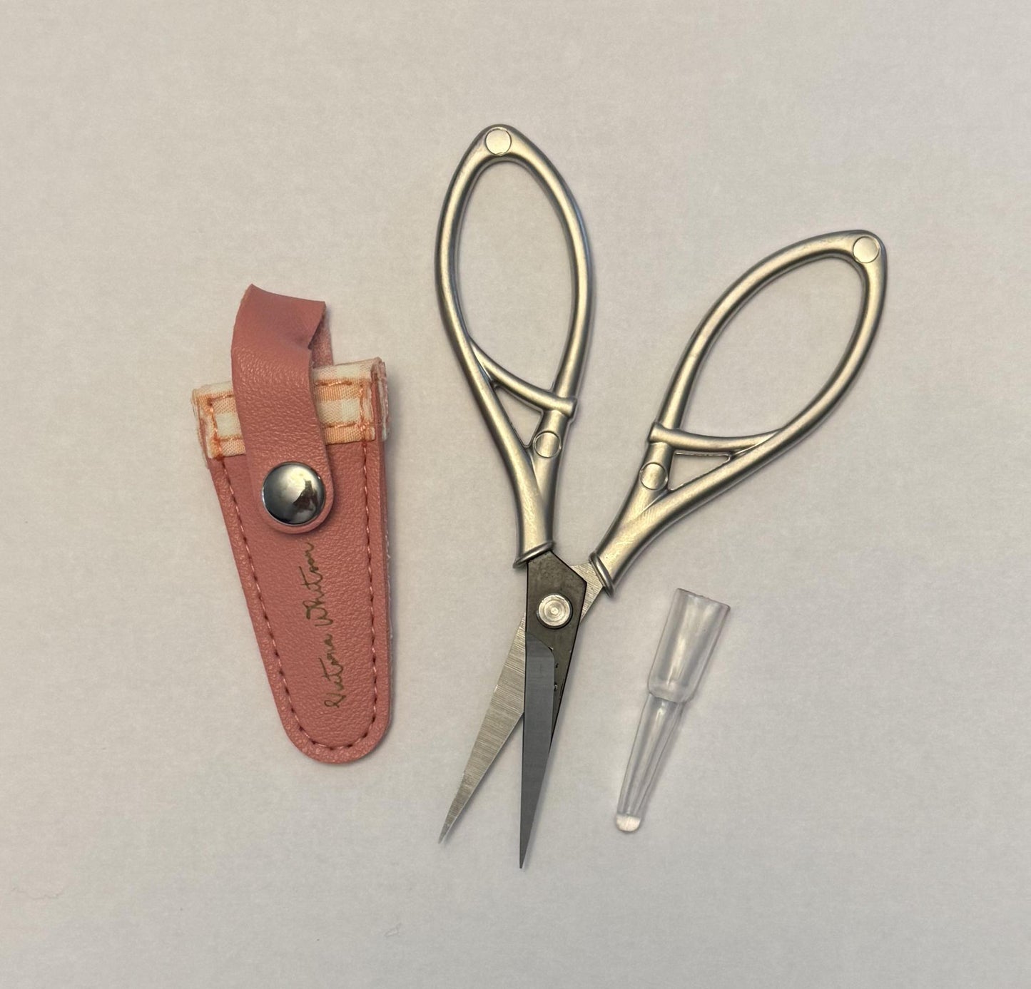Spring Scissors with Sheath