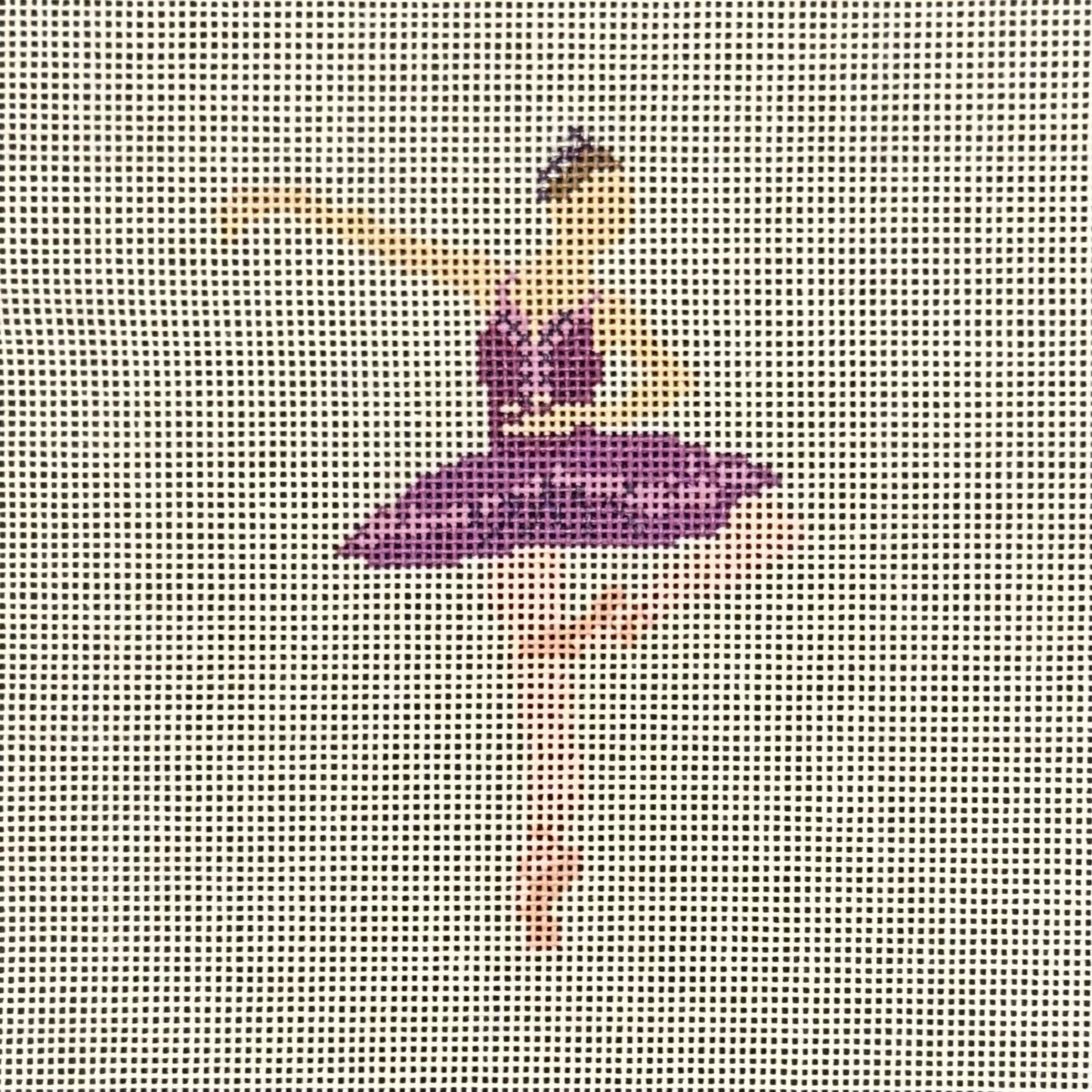 Sugar Plum Fairy (by Stitching w/ Stacey)