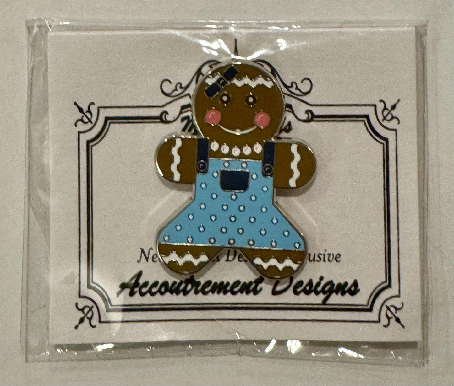 Gingerbread Girl (RD) needle minder