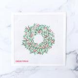 Holiday Wreath (by Coco Frank) CF-25