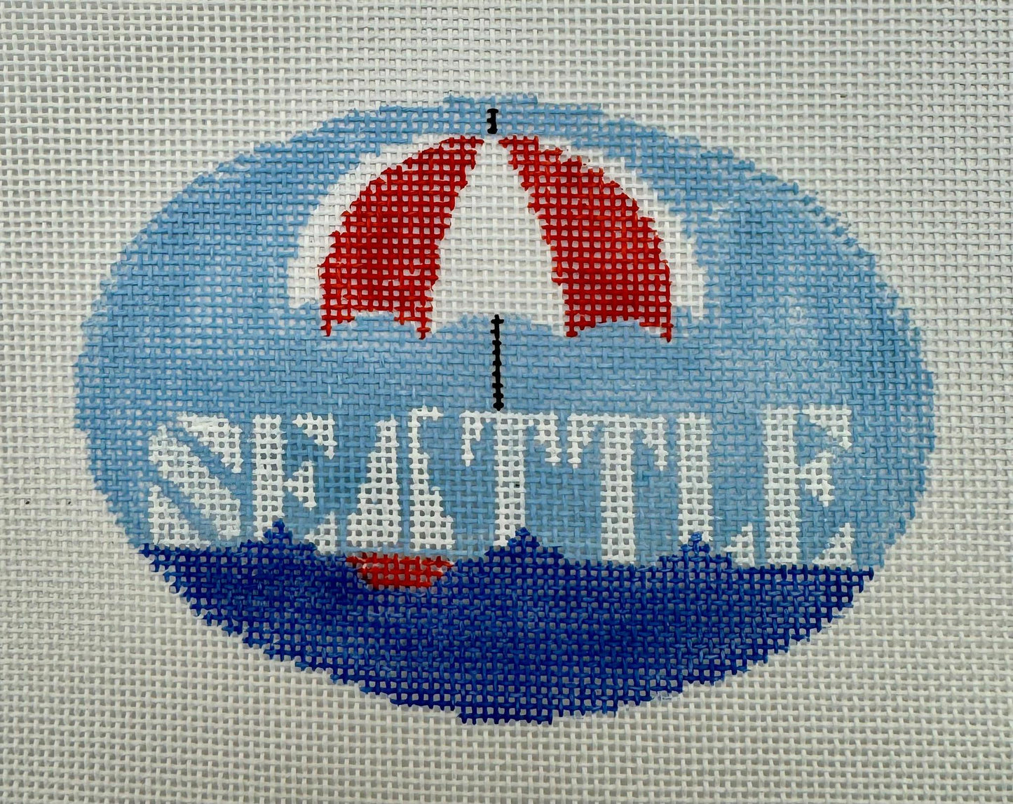 Seattle Oval (by Kathy Schenkel) MO135
