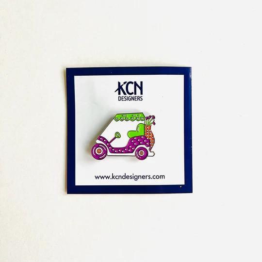 Lavender Golf Cart Needle Minder