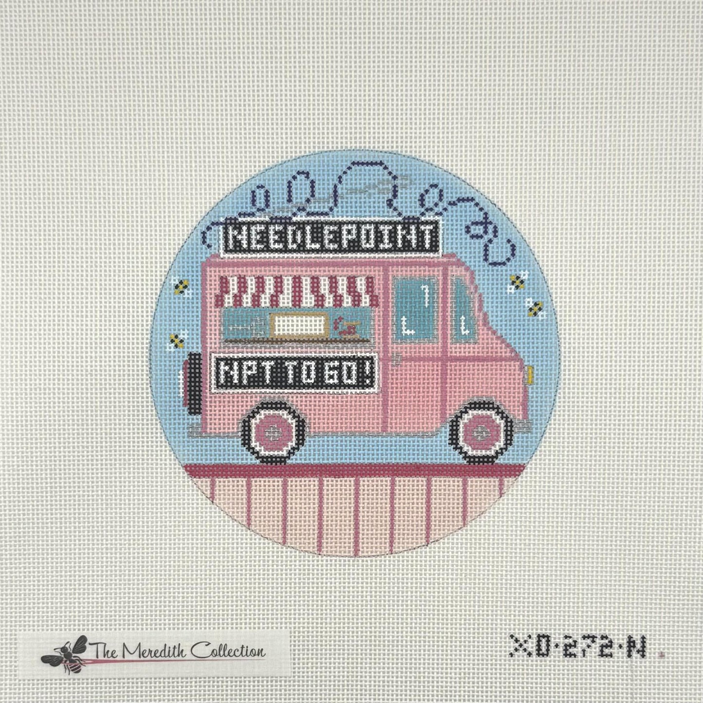 Truck - Needlepoint (by The Meredith Collection)