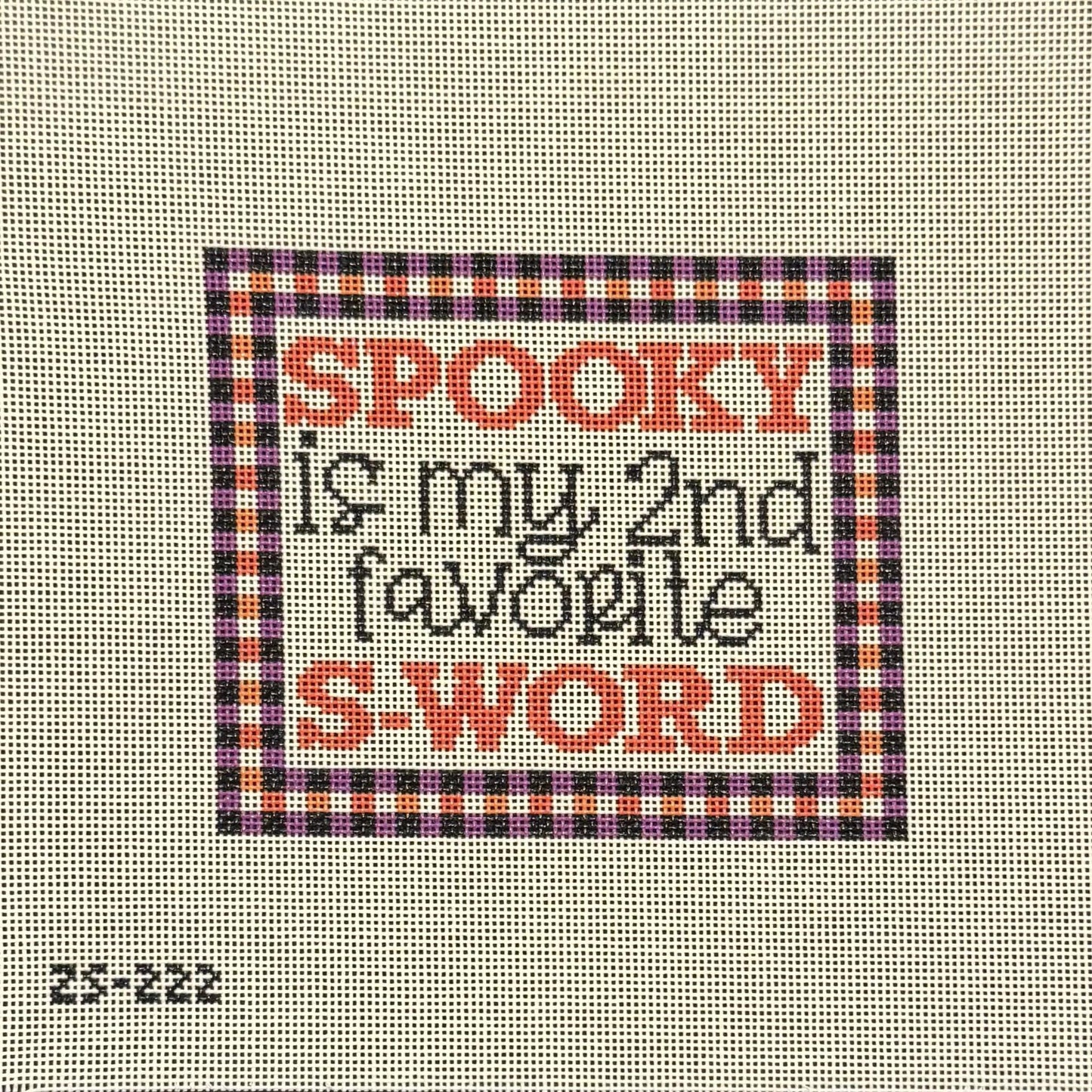 Spooky is My Second Favorite S-Word (by Ziggy Stitches)