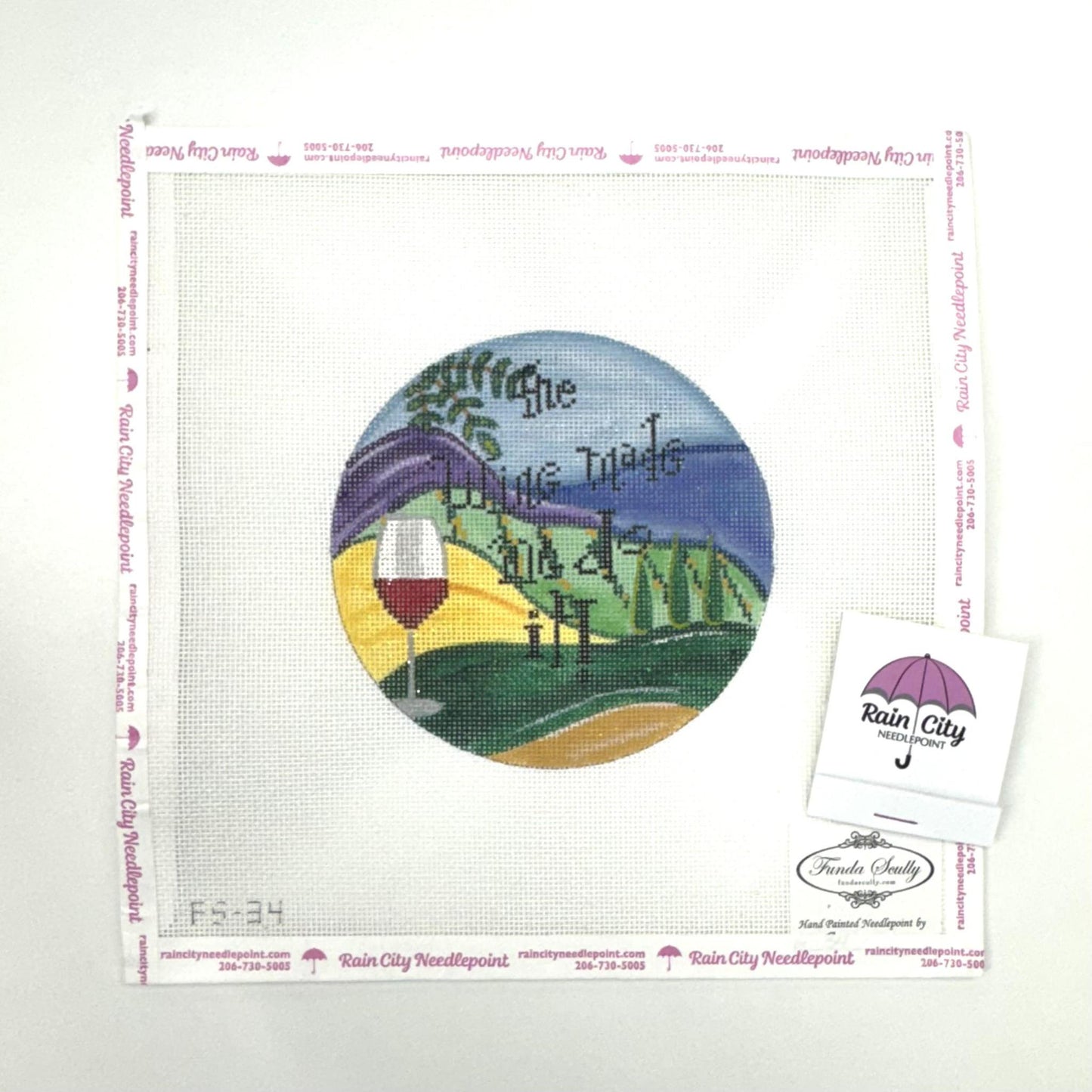 Wine Made Me Do It (by Funda Scully)  FS-34
