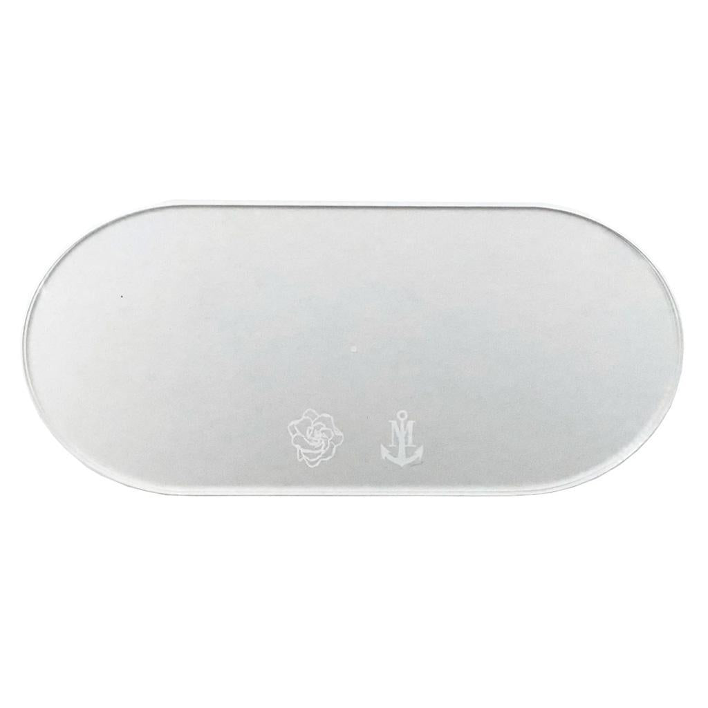 Acrylic Template/Stencil Oblong