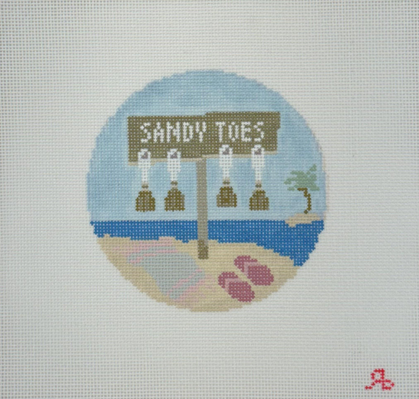 Sandy Toes (by Rachel Barri)
