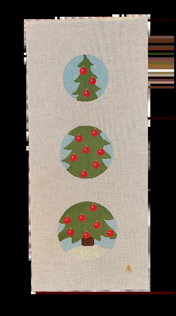 Christmas Tree Dangle (by Evergreen Needlepoint) - DO-04