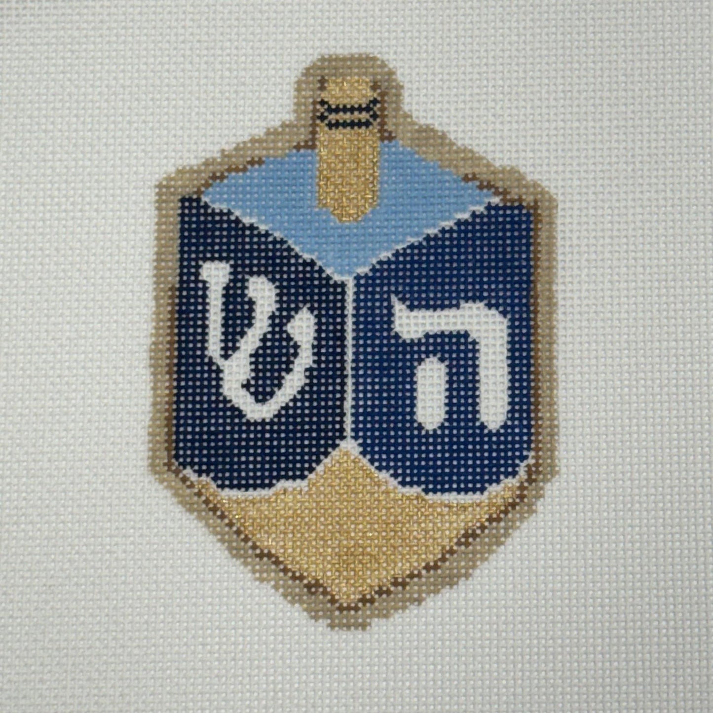 Dreidel Cookie (by Laura Love) LL-C-35