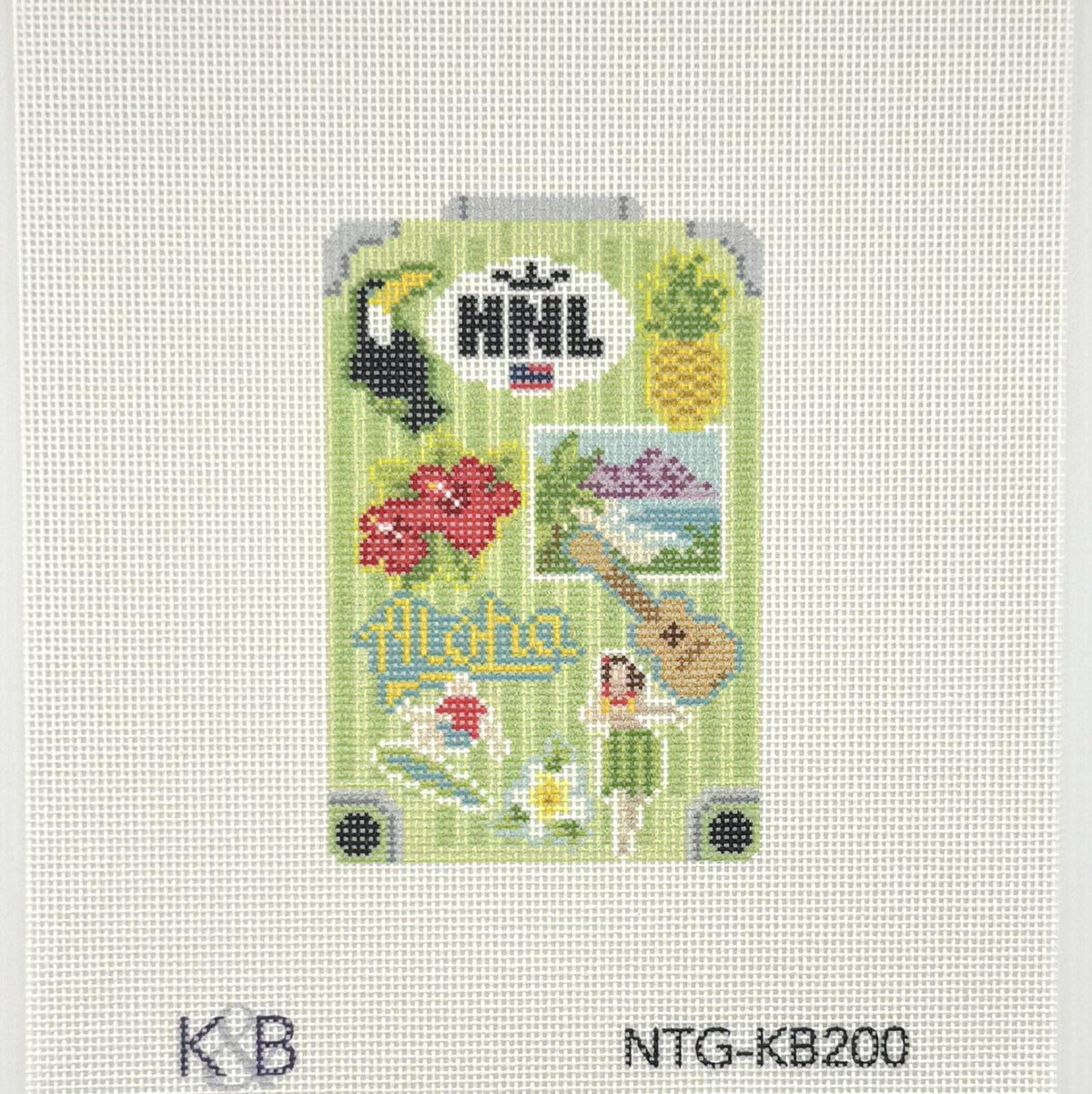 Globe Trotter - Hawaii (by Bradley Needlepoint)