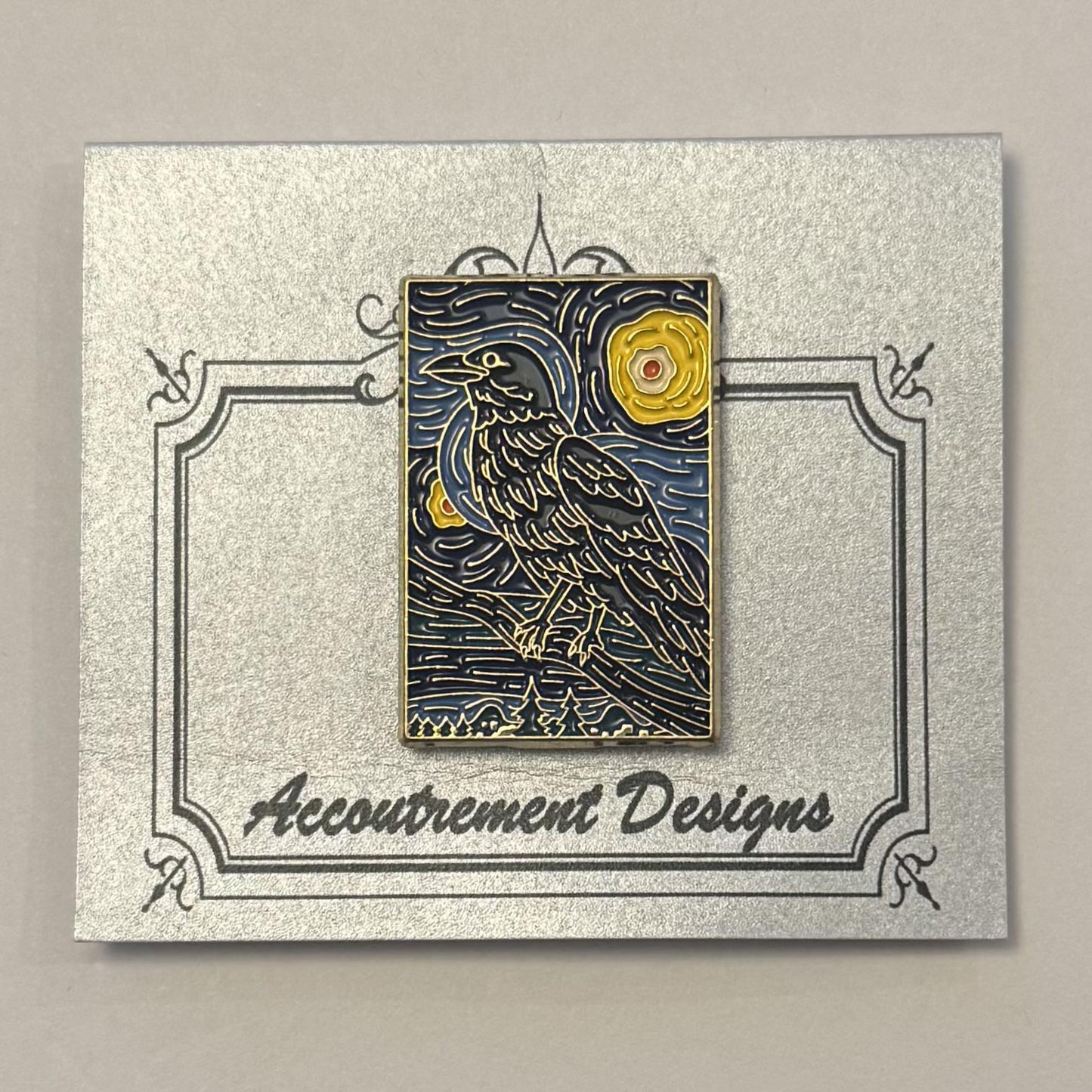 Raven Impressionist needle minder