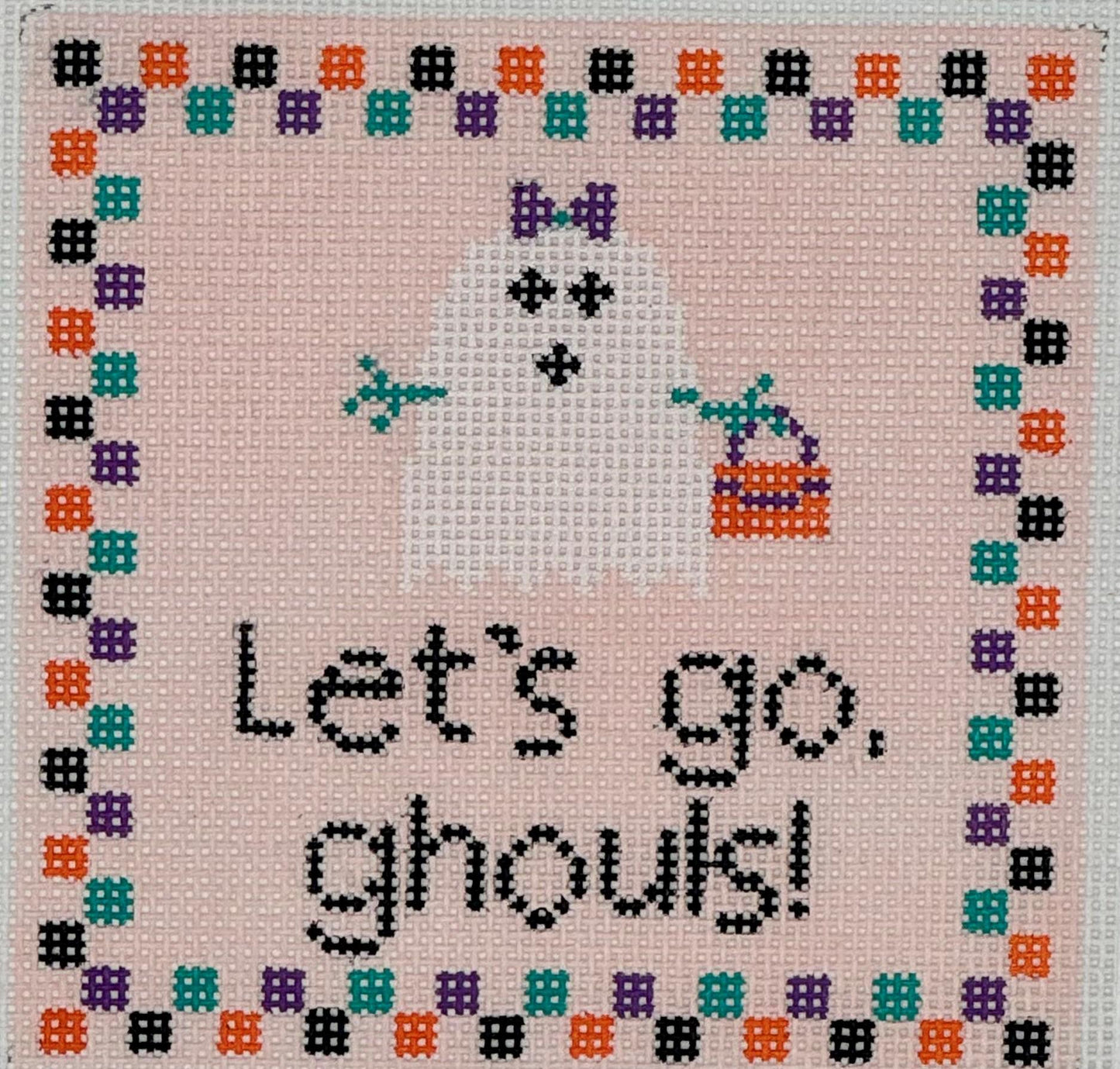 Let's Go, Ghouls (by Stitch Rock Designs) SRD-110