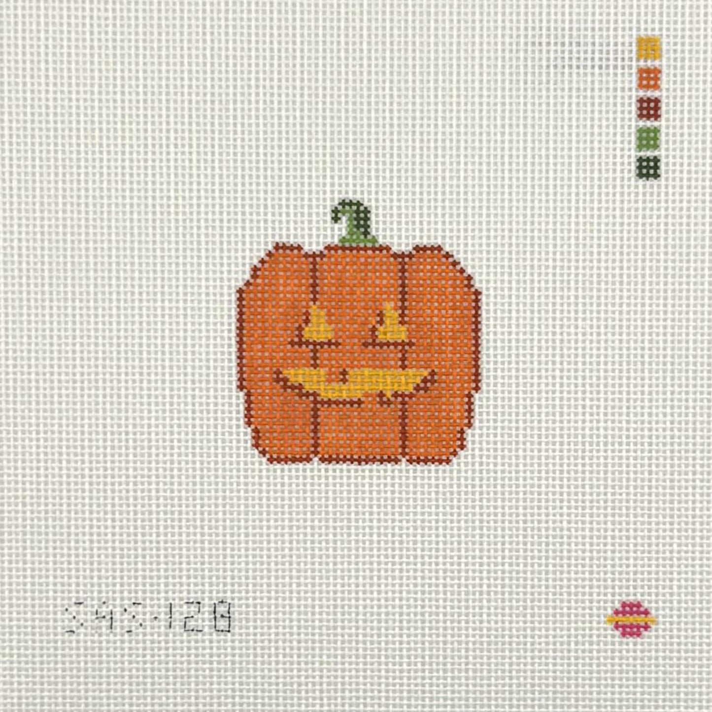 Tiny Pumpkin (by Saturnalia Stitching)