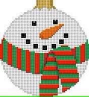 Snowball Snowman (by Susan Roberts) SR7254