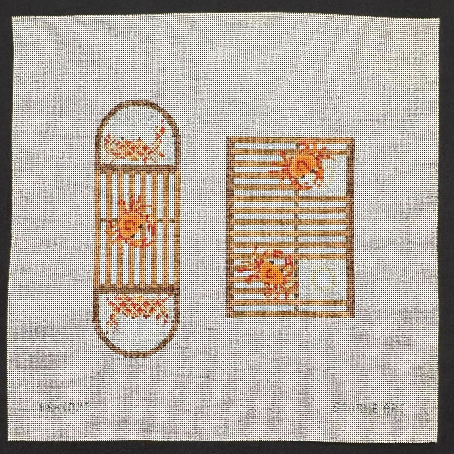 Curved 3D Crab Trap (by Starke Art / Pepperberry)