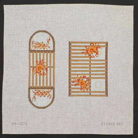 Curved 3D Crab Trap (by Starke Art / Pepperberry)