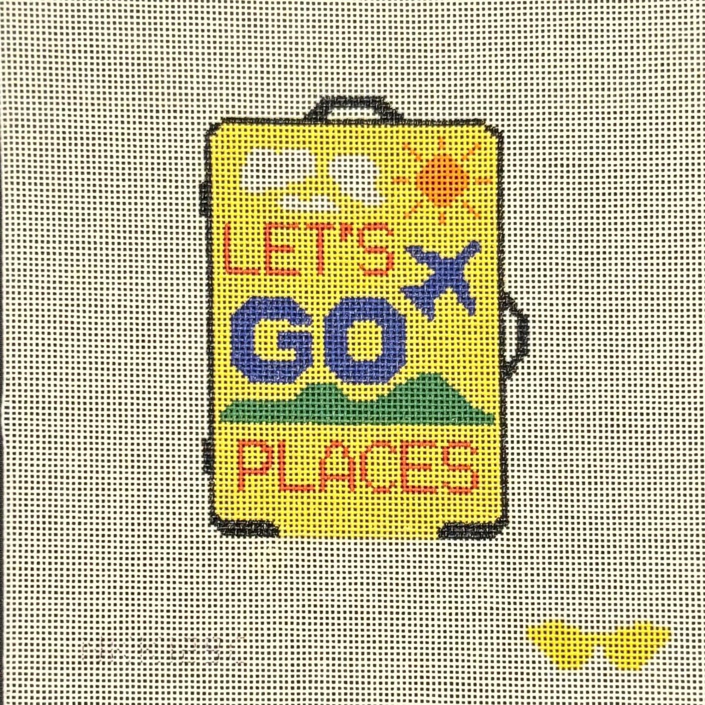 Suitcase Series - Let's Go Places (by Audra)