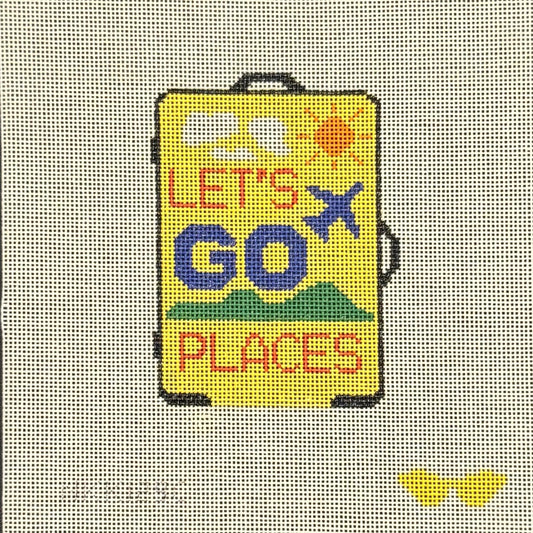 Suitcase Series - Let's Go Places (by Audra)