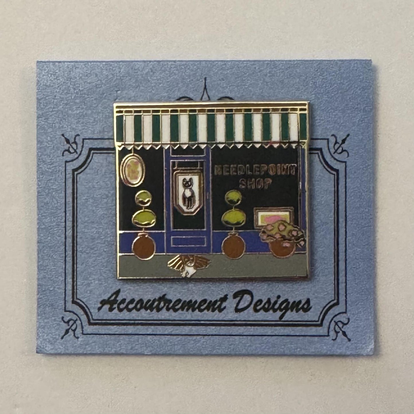 Needlepoint Shop needle minder