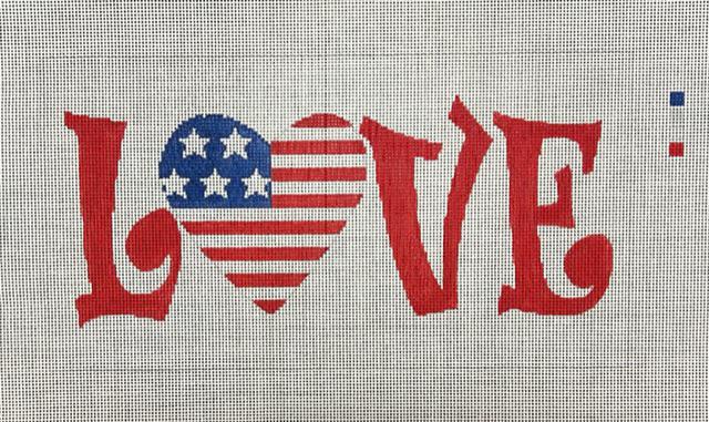 LOVE USA (by A Stitch In Time) ASIT609