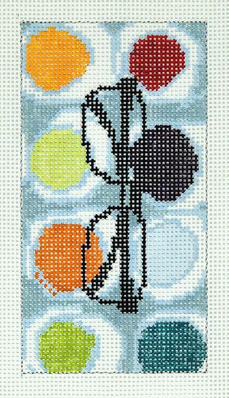 Colored Dots Eyeglass Case (by Pippin) P-EG-024