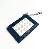 Rachel Barri Textured Everyday Zip Wallet - Navy
