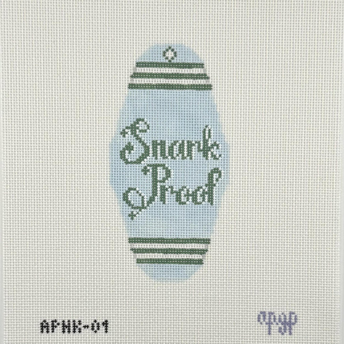 Snark Proof Hotel Key (by A Poore Girl Paints)