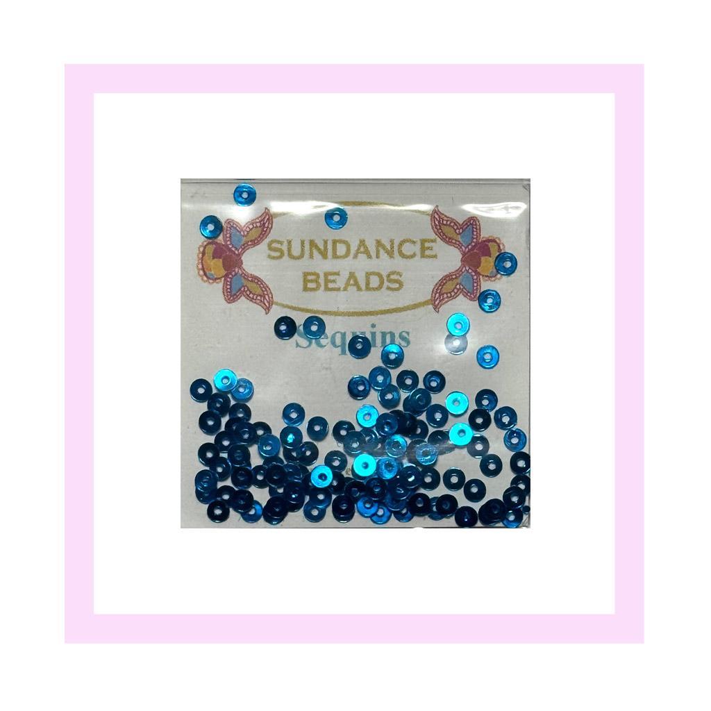 SQ231 Turquoise | 3mm Sequins