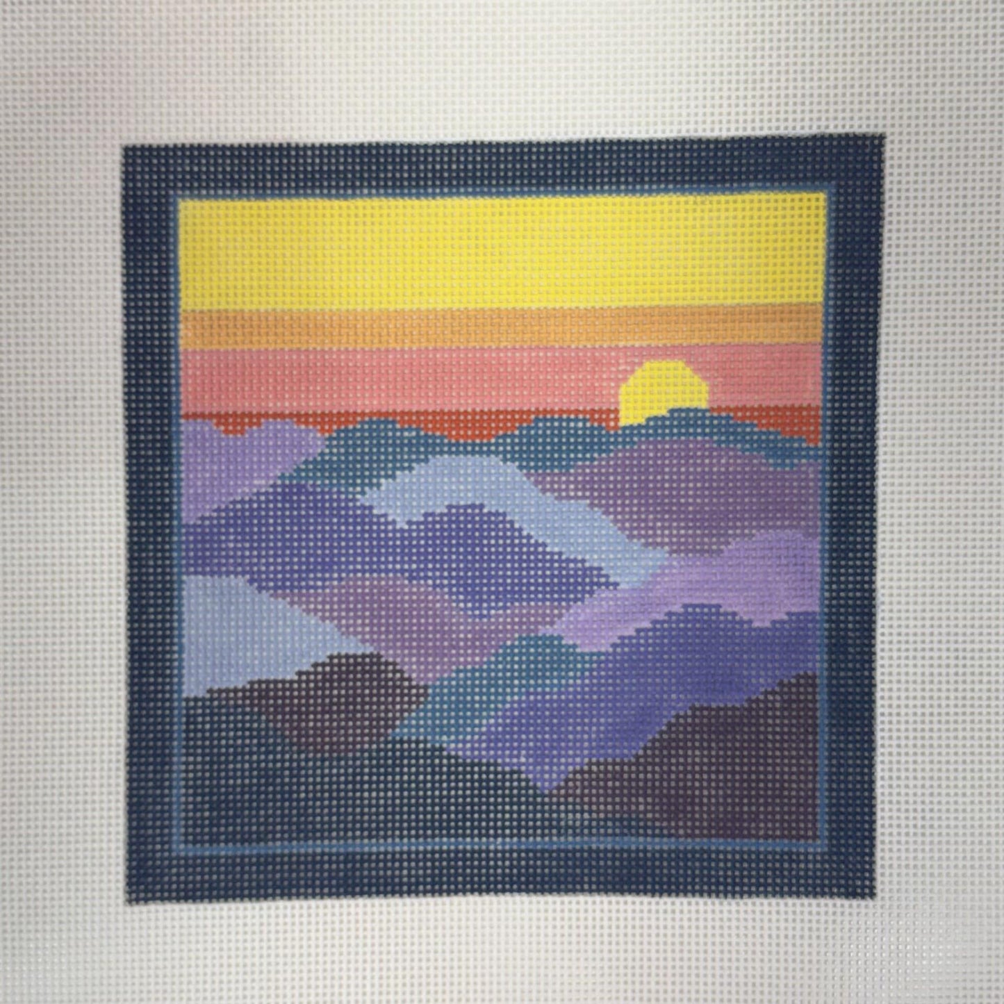 Mountain Sunset (by CBK)