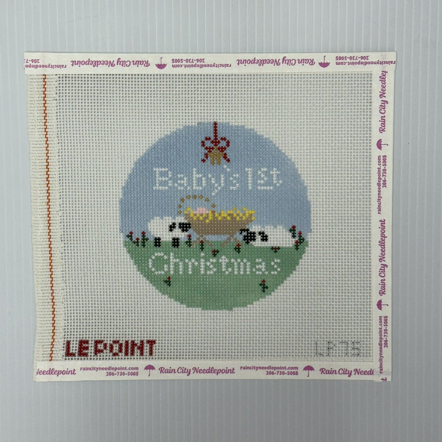 Baby's First Christmas (by Le Point Studio) - LP- 75