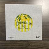 Happier Hour Limoncello (by The Gingham Stitchery) KDS-20