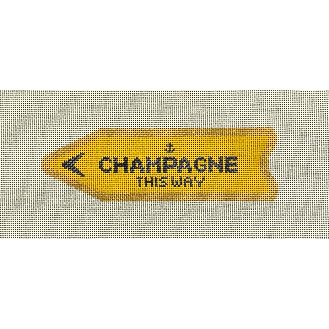 Champagne This Way (by C'ate La Vie)