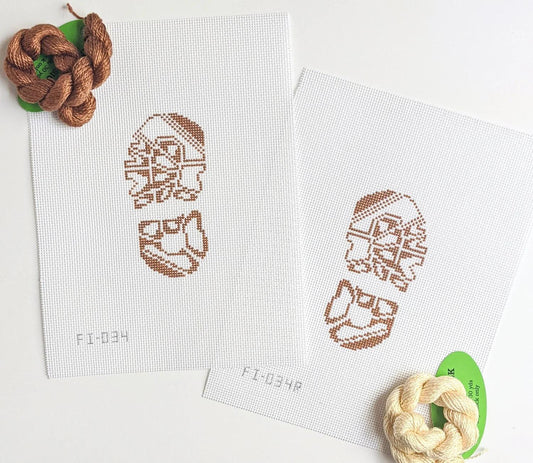 Mini Hiking Boot Print (by Fire and Iris) FI-034AR