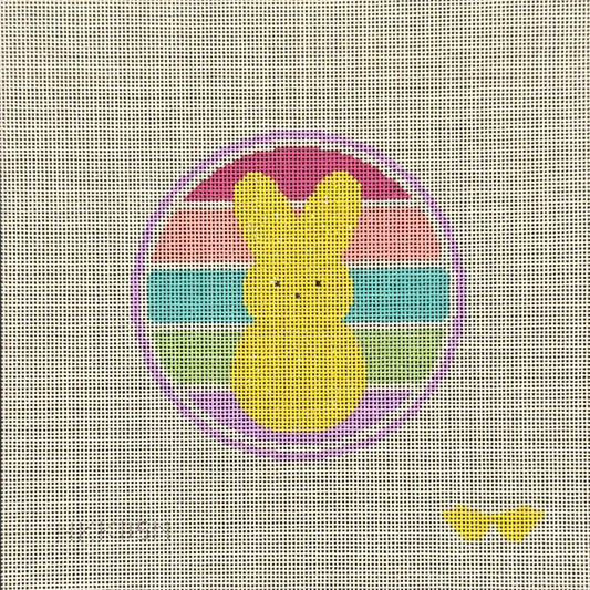 Bunny Peeps Round (Audra)